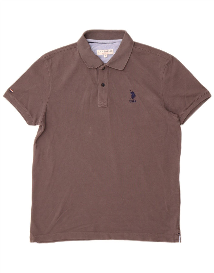 U.S. Polo Assn. Polo Homme Petit Gris Coton