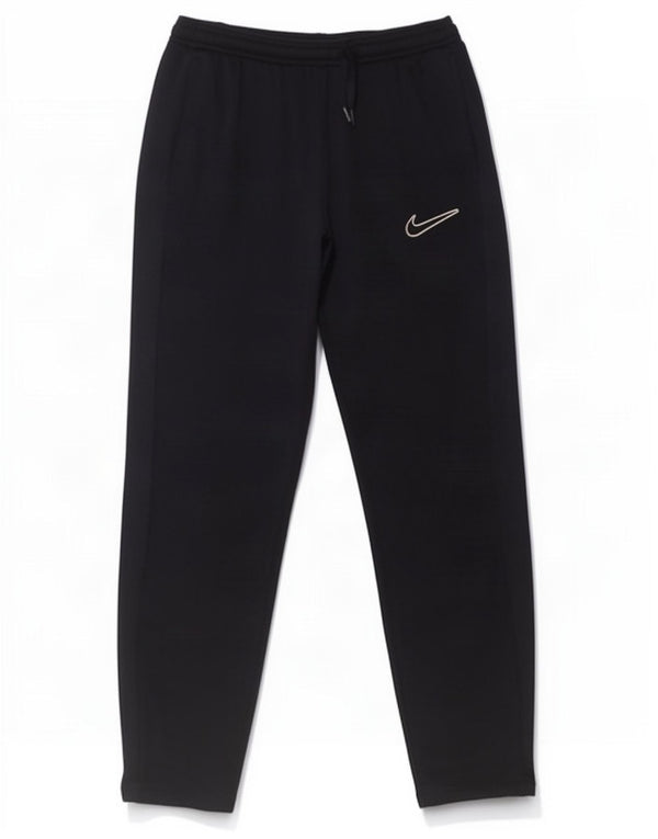 Nike Pantalon de survêtement Dri Fit pour garçon 13-14 ans XL Bleu marine Polyester