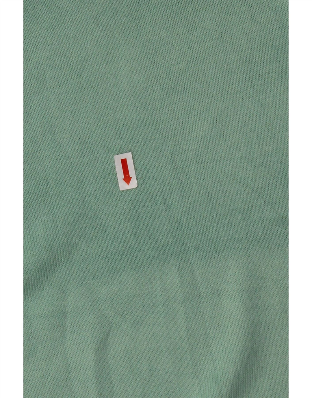 MARKS & SPENCER Pull court à col rond pour femme UK 16 Large Turquoise