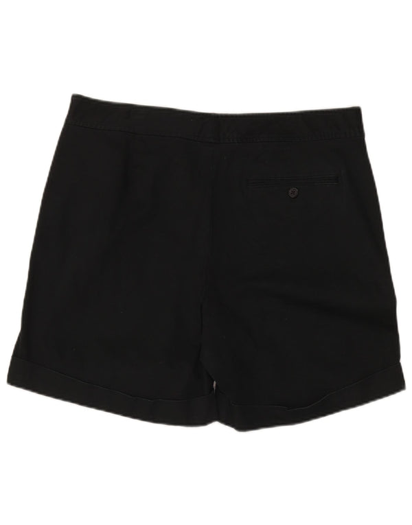 Ralph Lauren Short chino taille haute pour femme US 14 XL W36 Coton noir