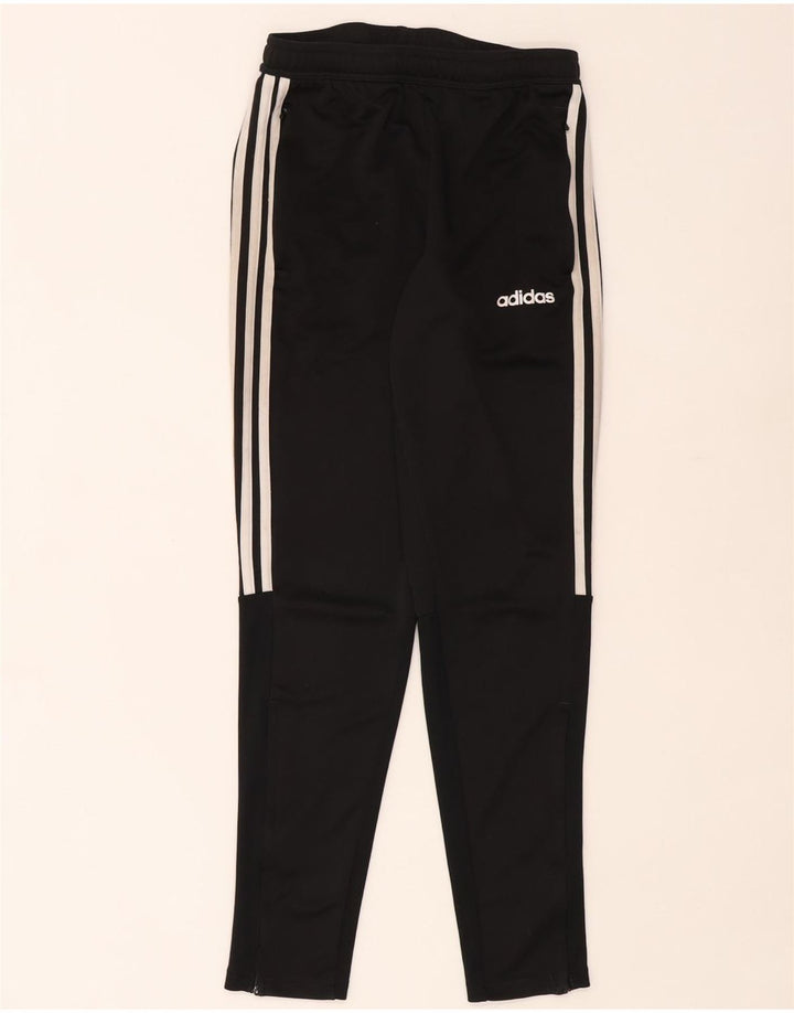Adidas Pantalon de survêtement Climalite pour homme Petit Noir Polyester