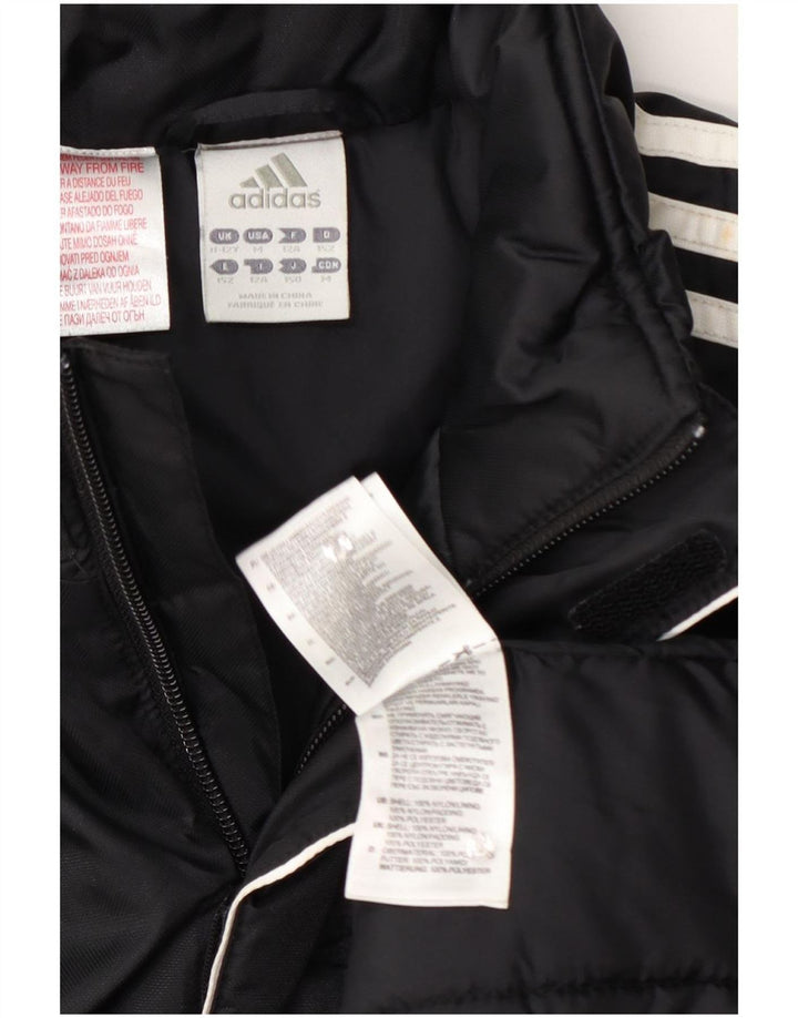 Adidas Veste matelassée garçon 11-12 ans Nylon noir