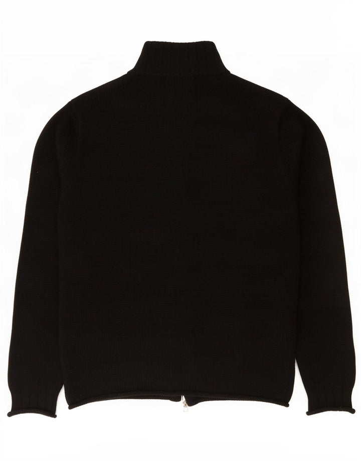 French Connection Cardigan Pull Homme Noir Moyen Laine