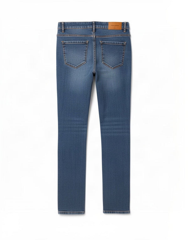 Zara Femme Trafaluc Slim Jeans EU 38 Small W28 L28 Bleu Coton