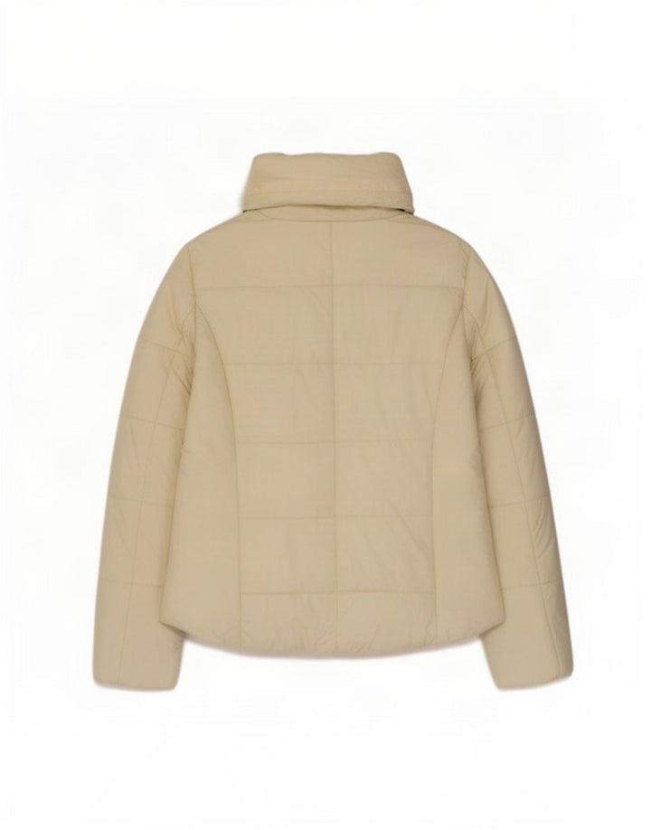 Kappa Veste matelassée pour femme UK 16 Large Blanc Nylon