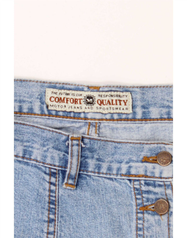 jupe en denim femme vintage W28 Bleu moyen