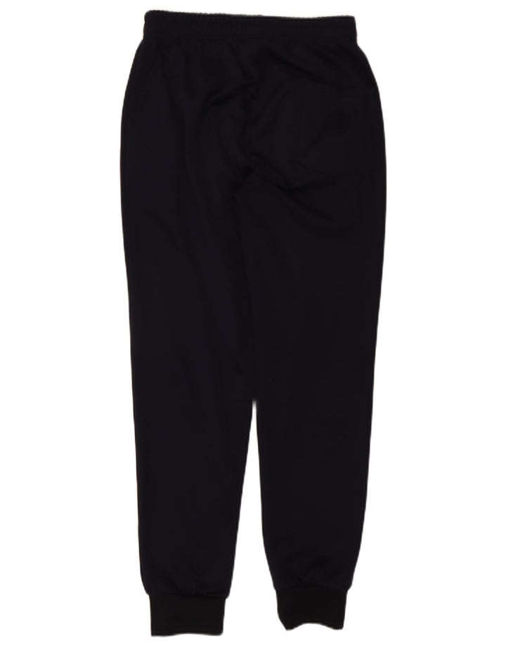 Umbro Pantalon de Survêtement Graphique Homme Joggers Petit Bleu Marine Polyester