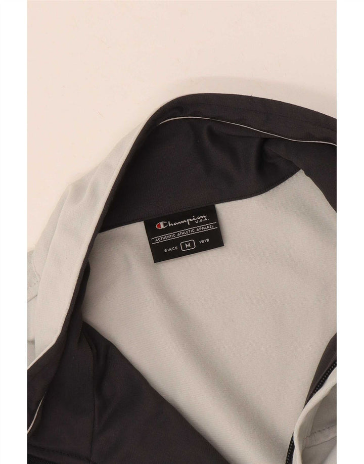 Champion Veste de Survêtement Homme Gris Moyen