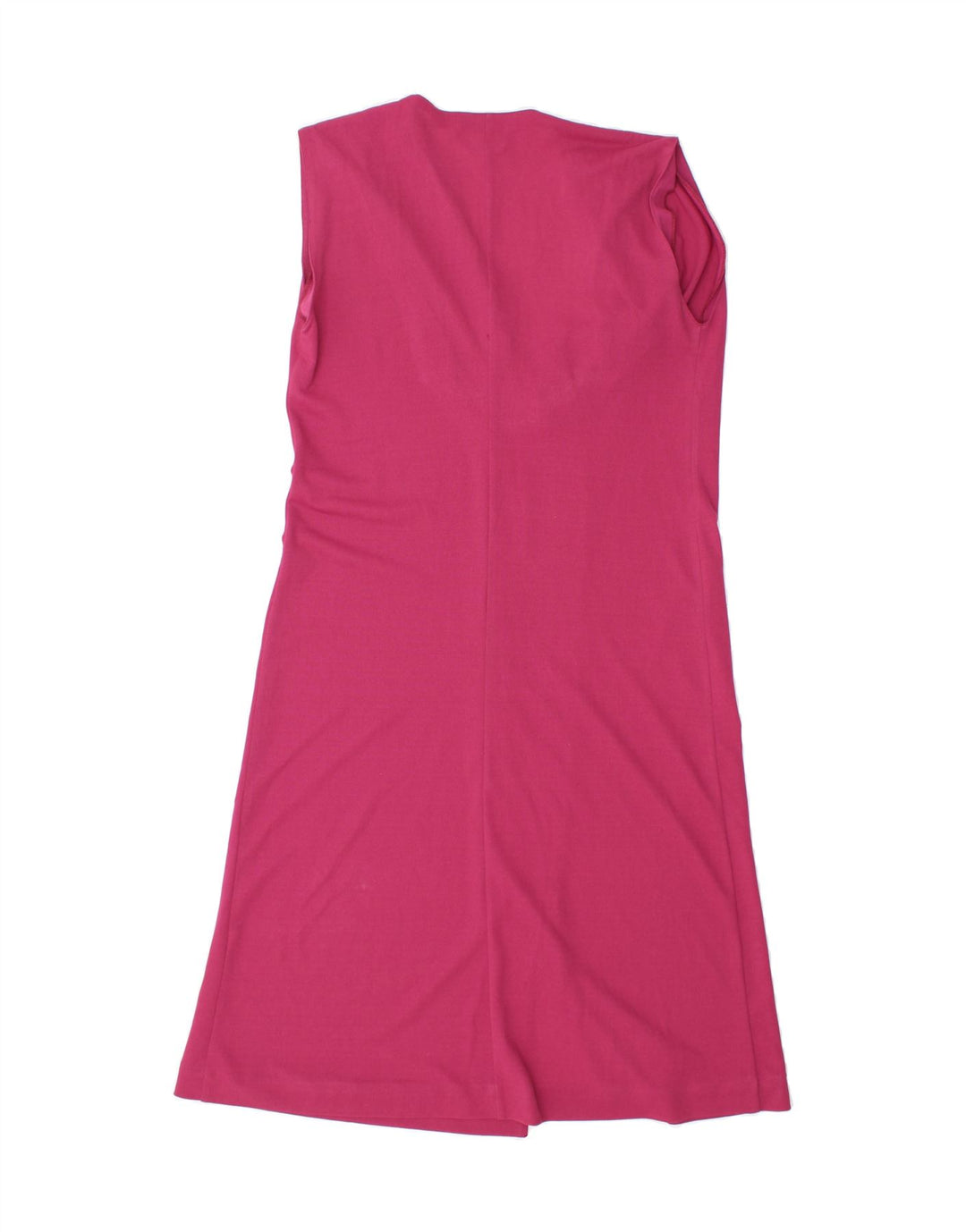 BELLISSIMA Womens Sleeveless A-Line Dress IT 44 Medium Pink Vintage Bellissima and Second-Hand Bellissima from Messina Hembry 