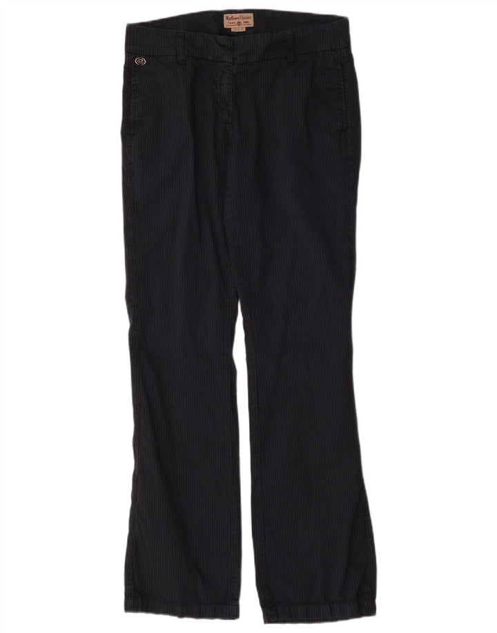 Marlboro Classics Pantalon décontracté pour femme EU 40 Medium W32 L33 Bleu marine