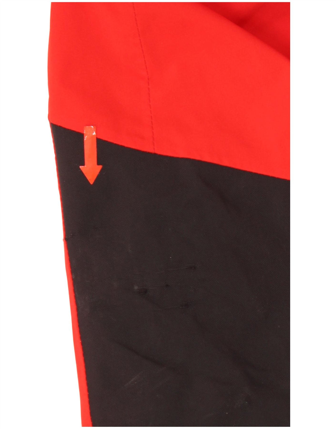 Helly Hansen Pantalon de ski régulier pour homme Small Rouge Colorblock Polyester