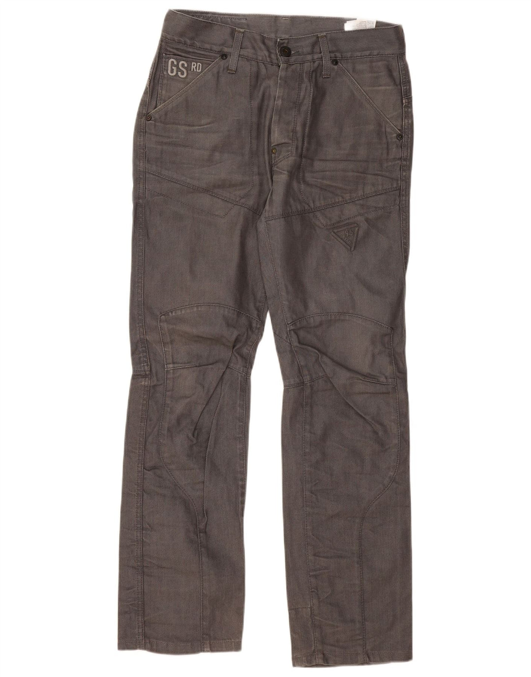 G-STAR Jean droit homme W32 L34 gris coton