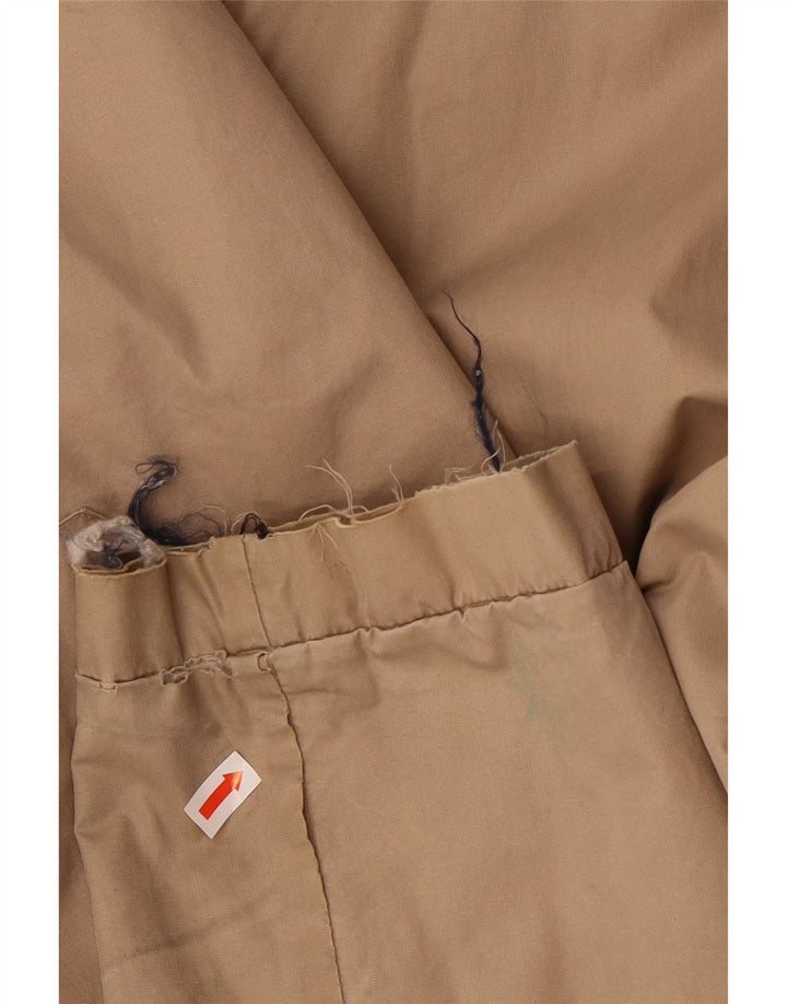 Nautica Veste coupe-vent pour homme UK 38 Polyester beige moyen