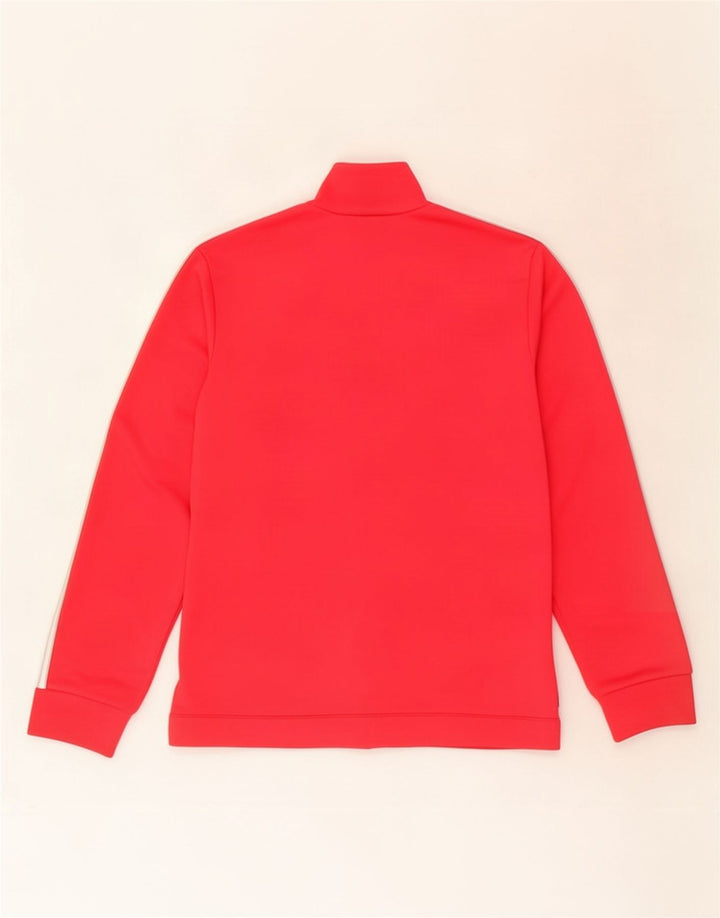 Adidas Veste de survêtement pour femme UK 12 Rouge moyen Polyester