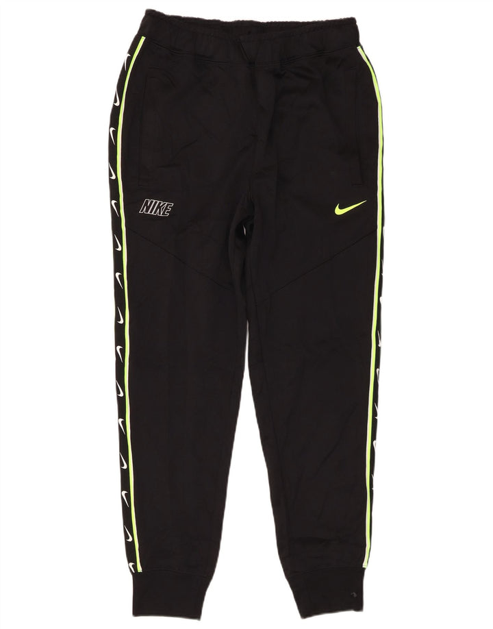 Nike Pantalon de survêtement graphique pour homme Taille S Noir Polyester