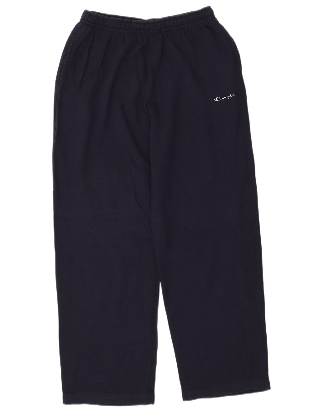 CHAMPION Pantalon de survêtement pour femme UK 20 XL Bleu marine Coton