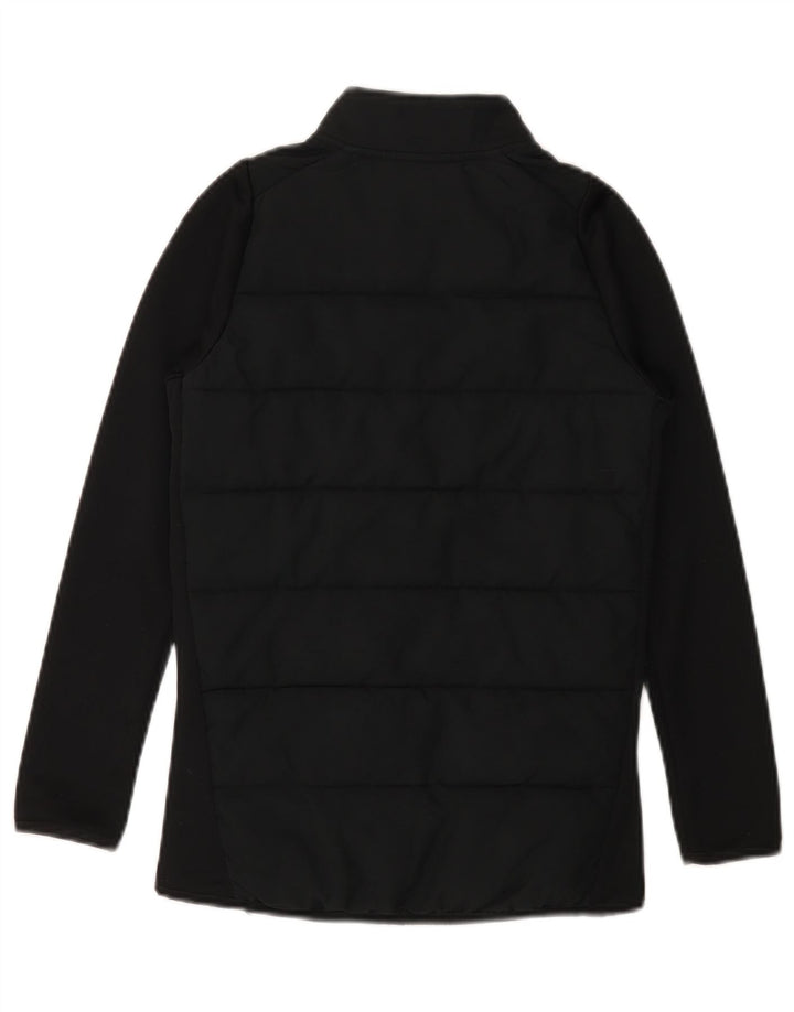 UMBRO Veste matelassée Ireland pour filles 8-9 ans Small Noir Polyester