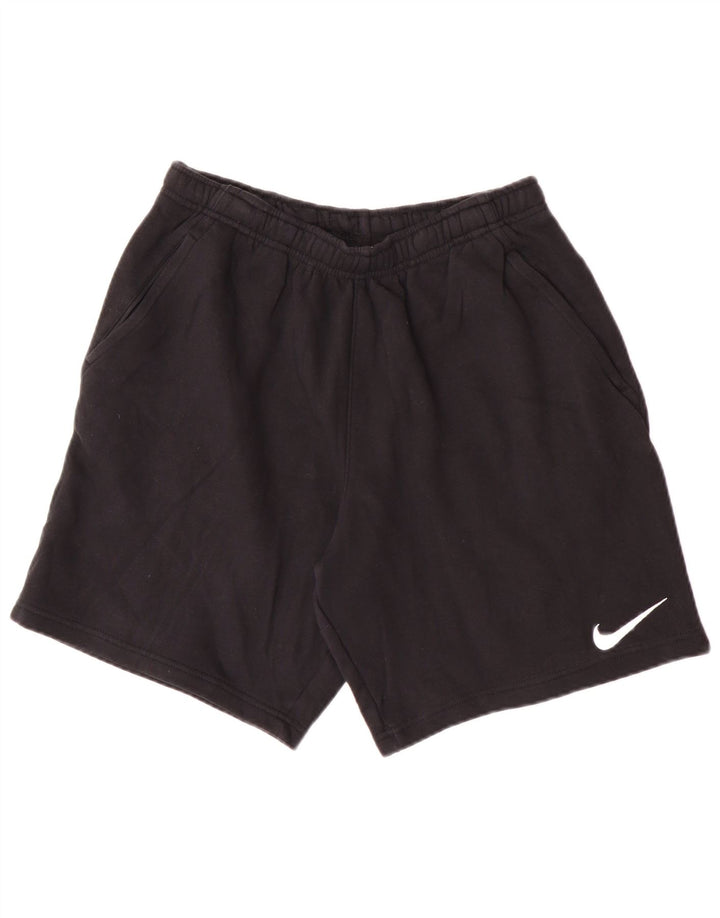 Nike Short de sport coupe ample en coton noir moyen pour homme