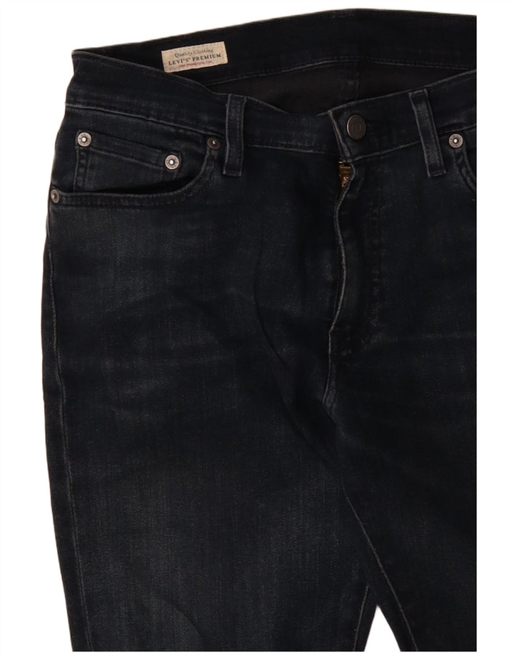 Levi's Jean Slim 511 Homme W30 L32 Bleu Marine Coton