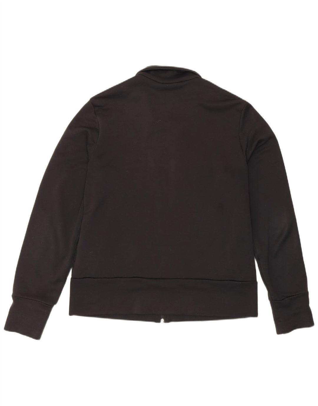 Adidas Veste de survêtement pour femme UK 18 XL Noir Polyester
