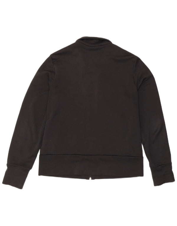 Adidas Veste de survêtement pour femme UK 18 XL Noir Polyester