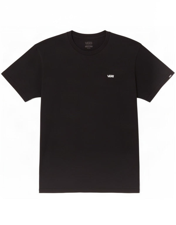 Vans T-shirt coupe classique pour hommes, grand, en coton noir