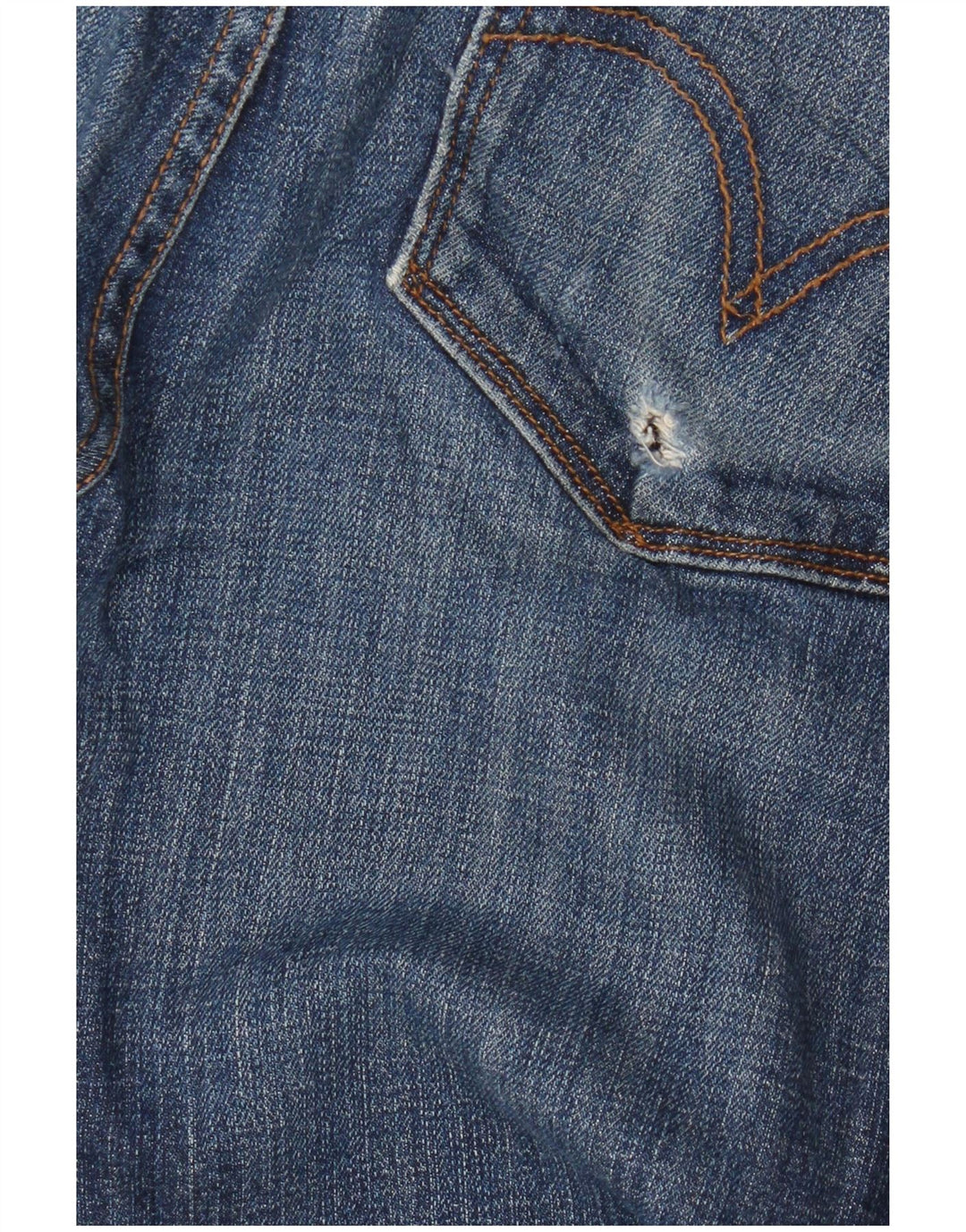Levi's Jean bootcut 525 pour femme US 10 Large W30 L28 Bleu Coton