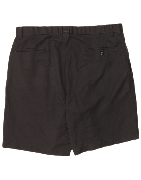 Dockers Short Chino Homme Large W36 Noir Polyester