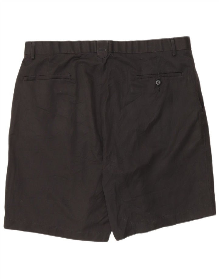 Dockers Short Chino Homme Large W36 Noir Polyester