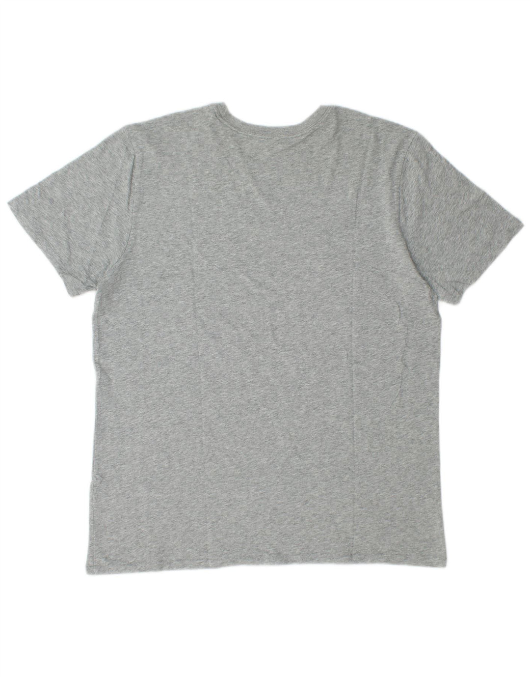 Nike T-shirt graphique coupe athlétique pour homme, grand, gris moucheté