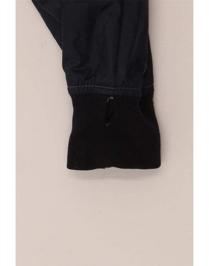Belstaff Veste Bomber Femme UK 14 Medium Bleu Marine Nylon