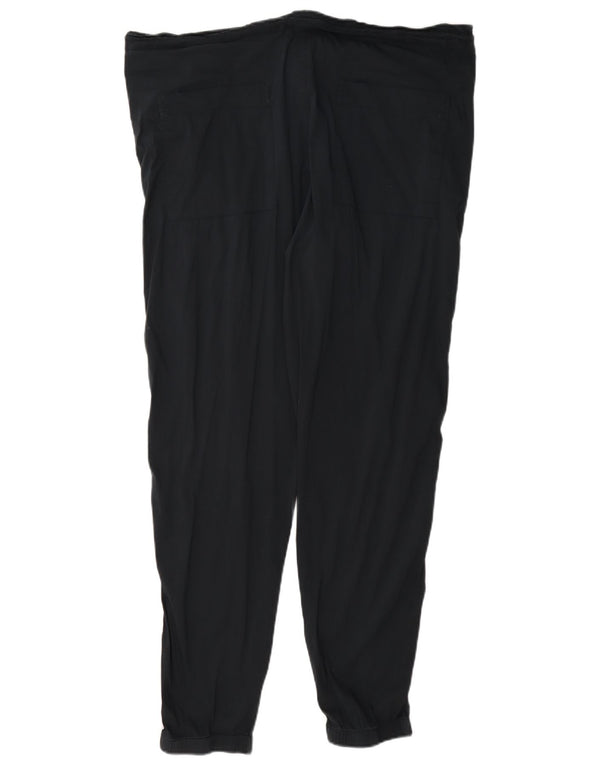 Cos Womens Joggers Casual Trousers Medium W30 L28 Navy Blue Cotton