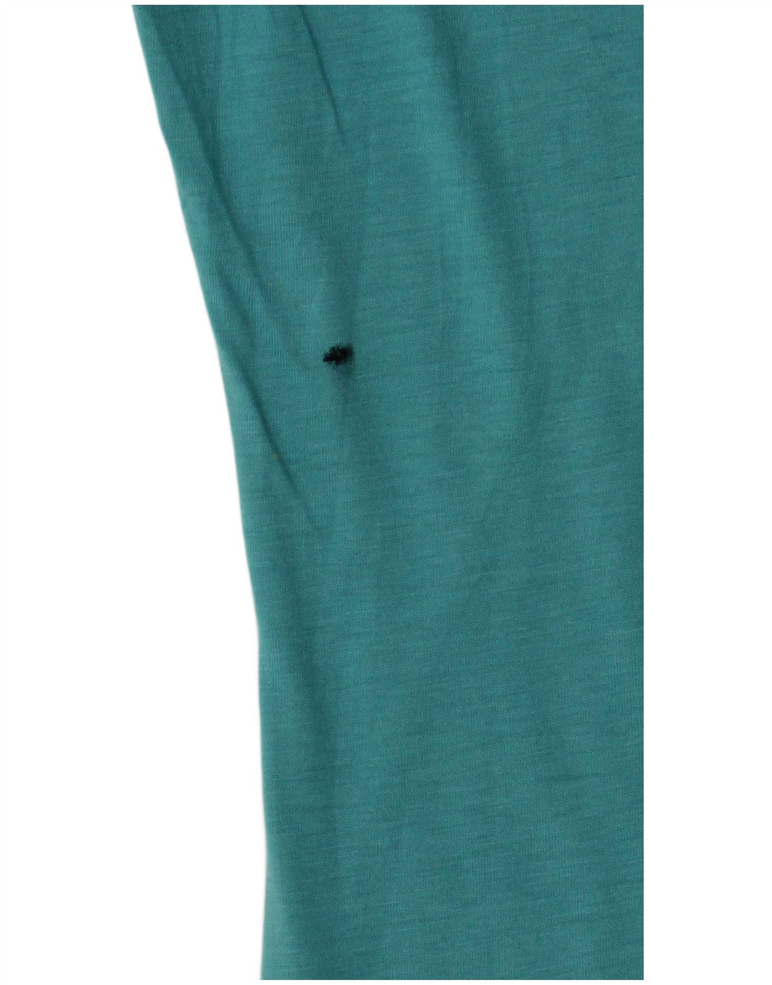 NIKE T-shirt coupe slim pour femme UK 12 Bleu moyen Polyester