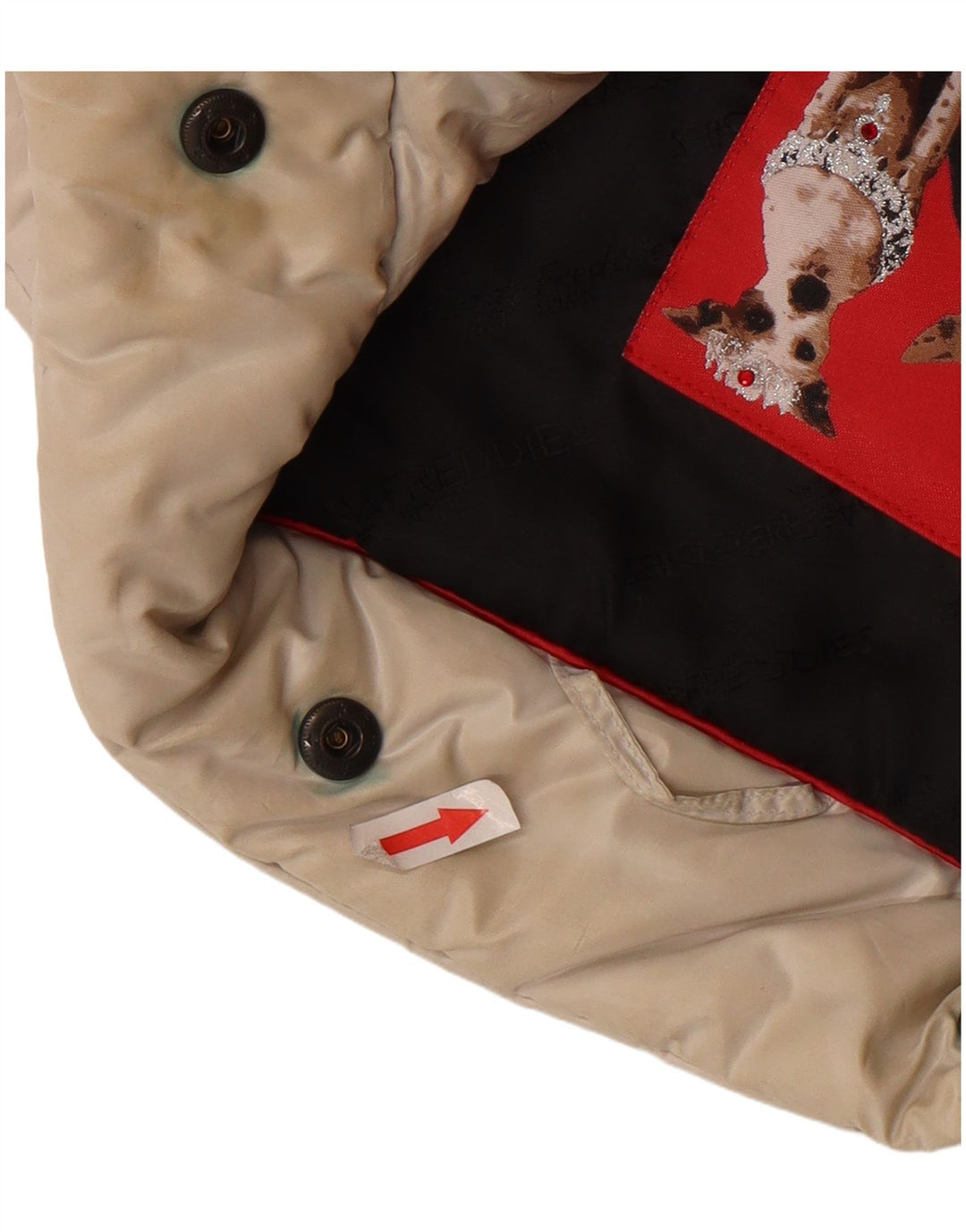 FRIEDA & FREDDIES Gilet rembourré femme EU 40 Beige moyen Polyester