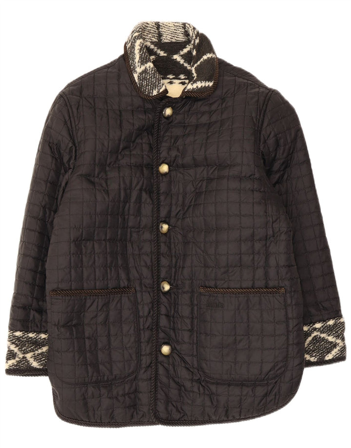 Brums Veste matelassée pour homme UK 38 Medium Noir