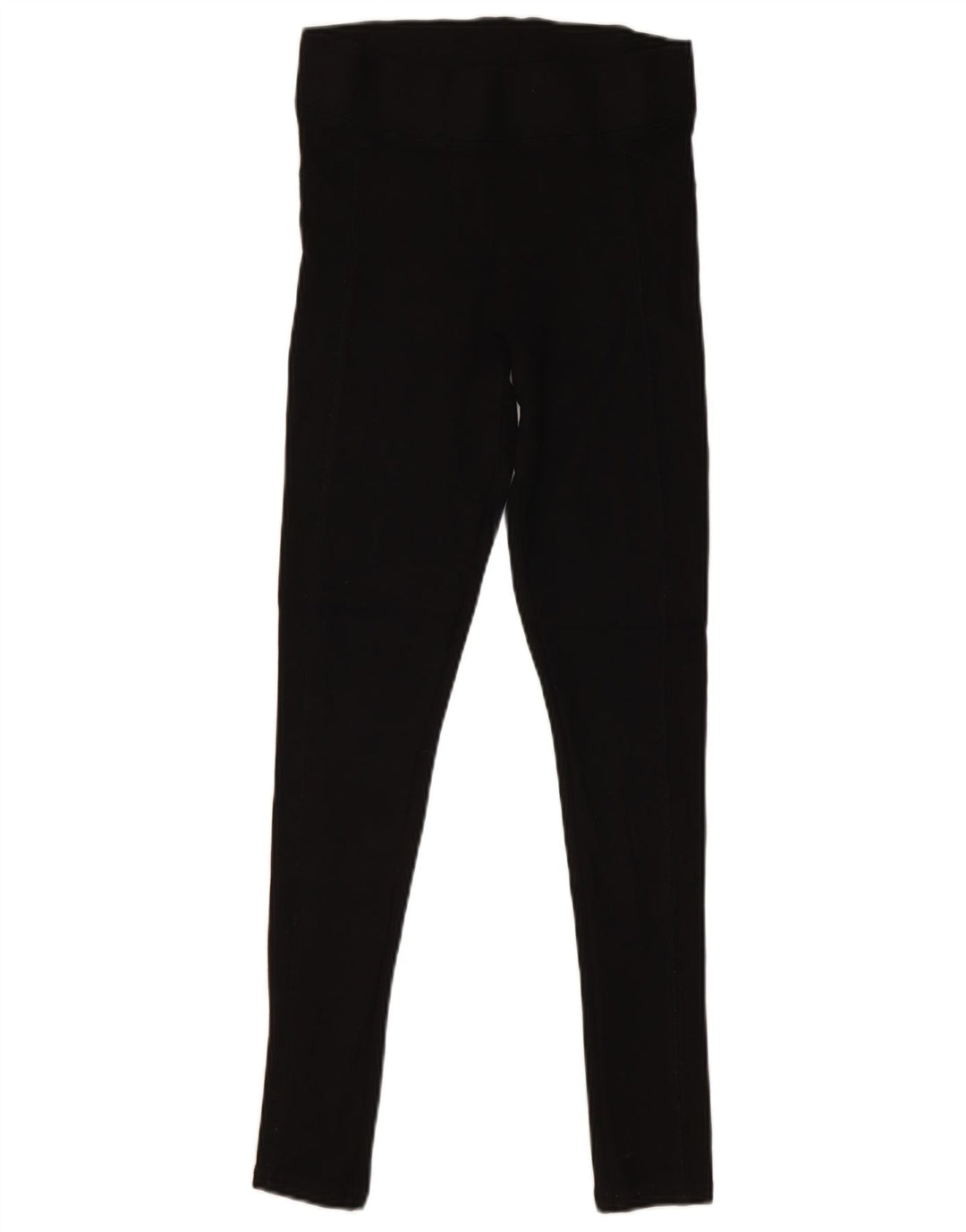 Topshop Leggings Femme UK 8 Small Noir Viscose