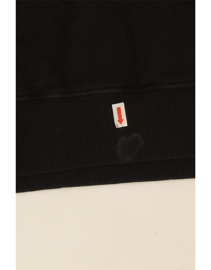 Starter Pull à Capuche Graphique Homme Noir Moyen