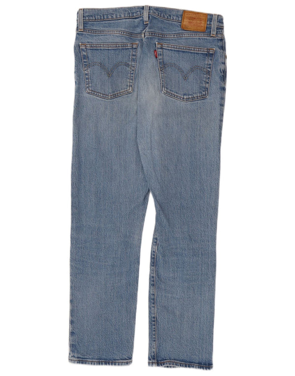 Levi's Jean Droit 501 Femme W29 L28 Bleu Coton