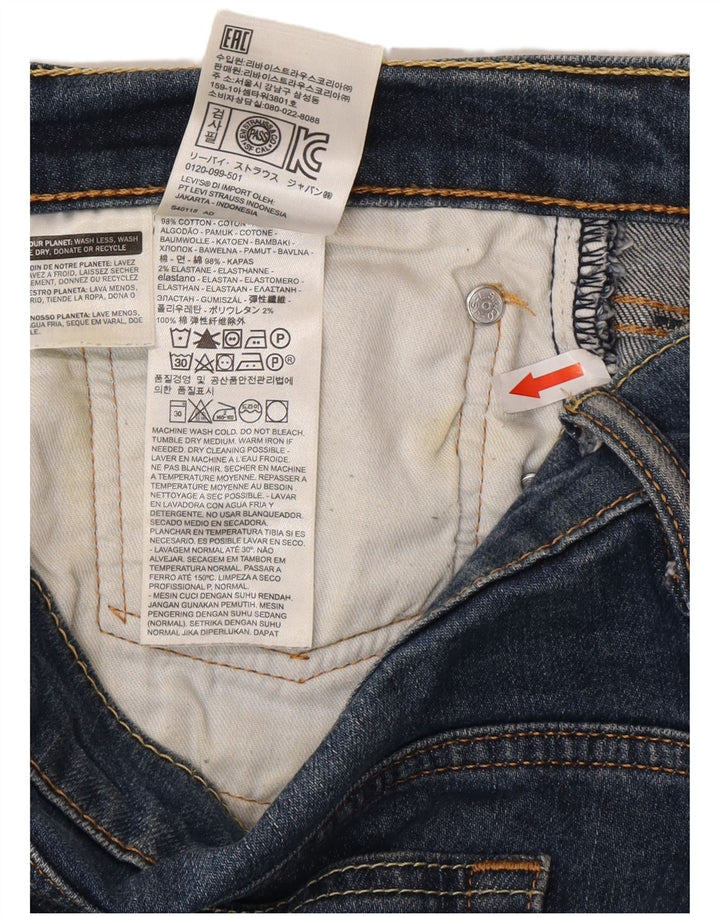 Levi's Jean 541 Athletic Straight Homme Bleu Coton W34 L32