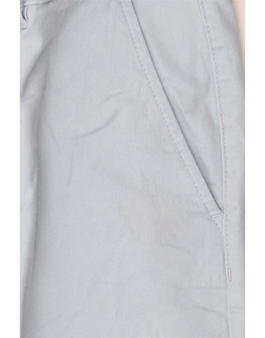 Lyle & Scott Short Chino Homme W34 Grand Bleu Coton