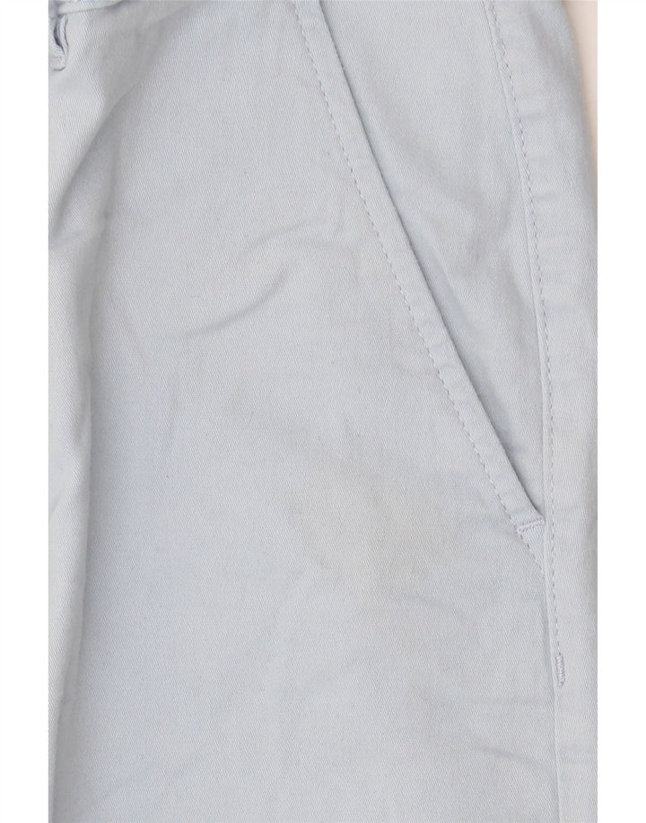Lyle & Scott Short Chino Homme W34 Grand Bleu Coton