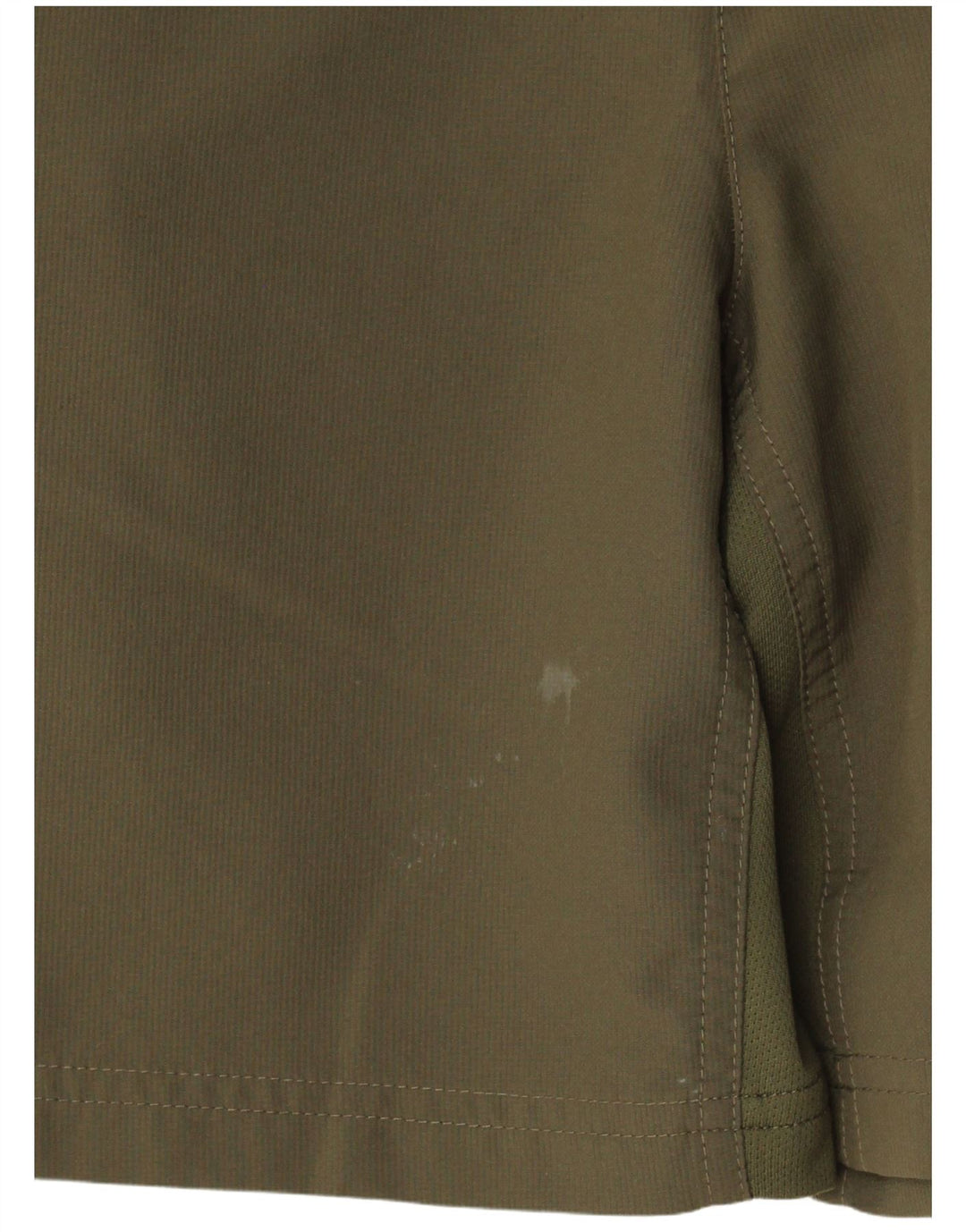 Nike Short de sport Dri Fit pour homme Petit Kaki Colorblock Polyester