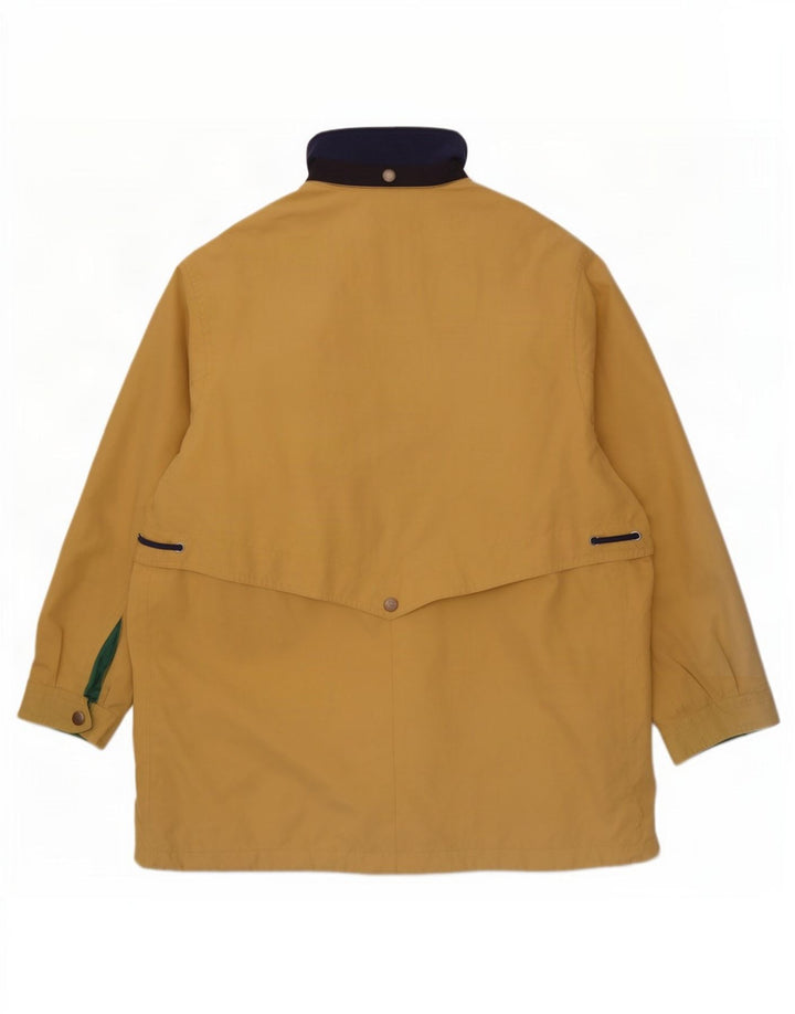 Goldix Manteau coupe-vent pour femme EU 46 XL Jaune Colourblock