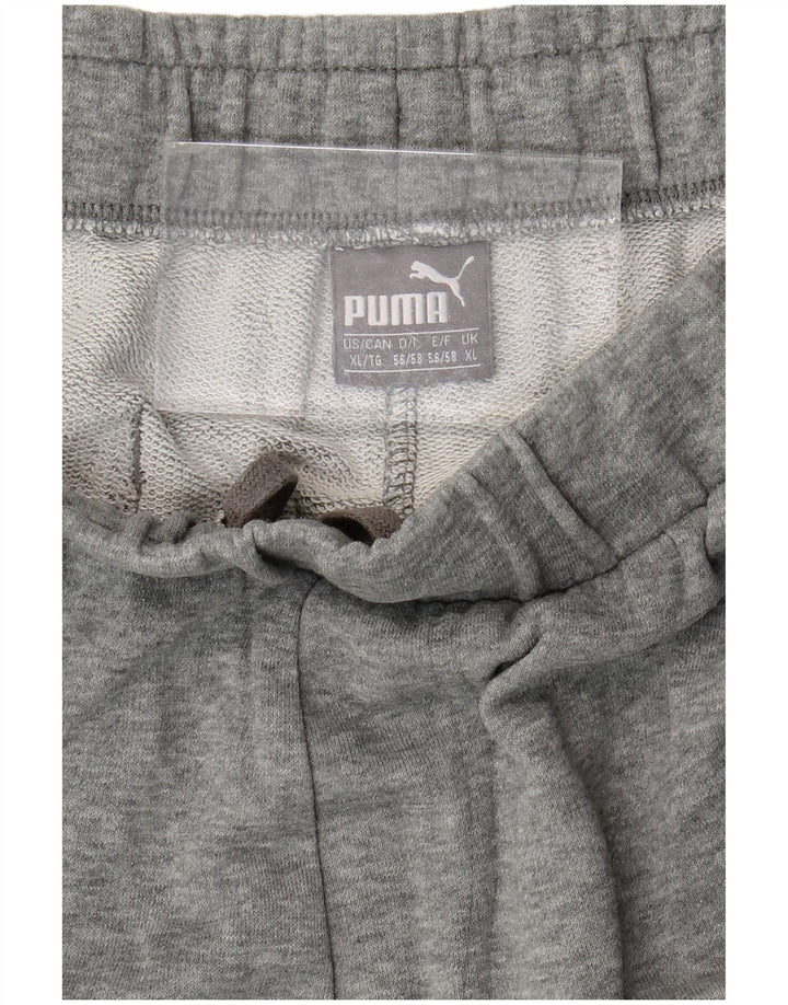 Puma Short Graphic Sport XL Homme Gris Colorblock