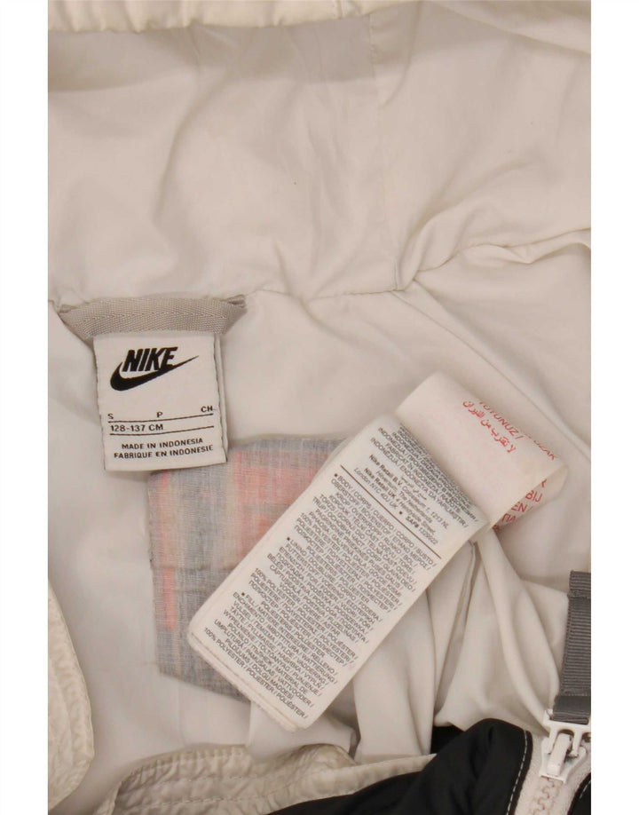 Nike Veste matelassée à capuche pour fille 8-9 ans Small Multicolore Colourblock