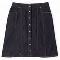 Lee Jupe en Jean Femme W28 Coton Bleu Marine Moyen