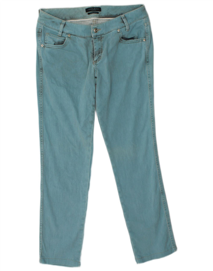 GUESS BY MARCIANO Jean Slim Coupe Regular Femme W31 L27 Bleu Coton