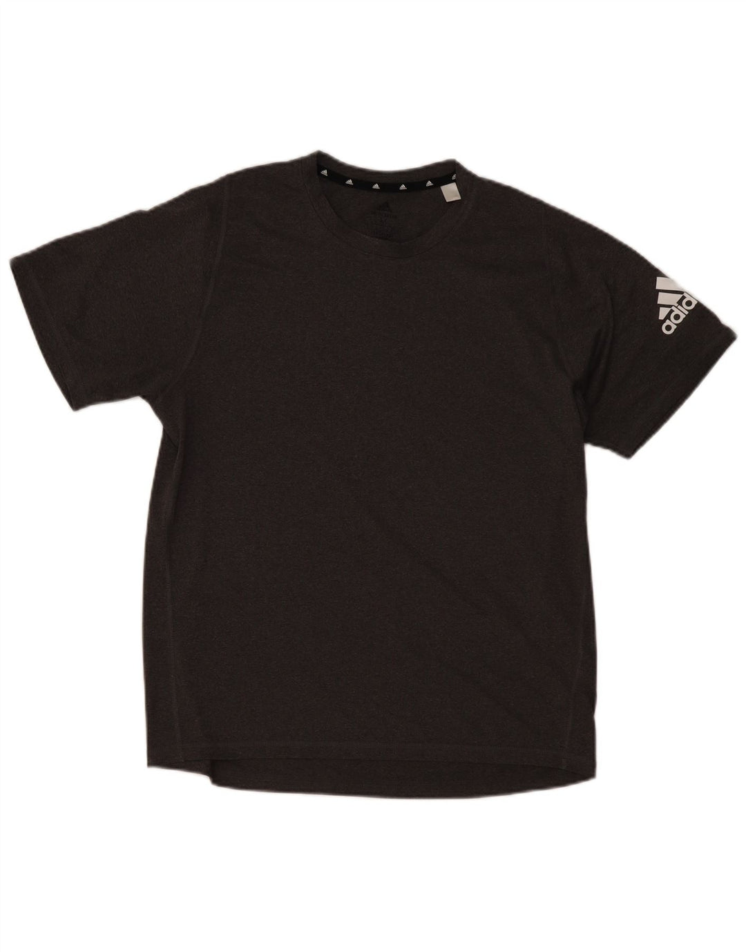 ADIDAS Tee-Shirt Aeroready Graphic Homme Gris Moyen Polyester