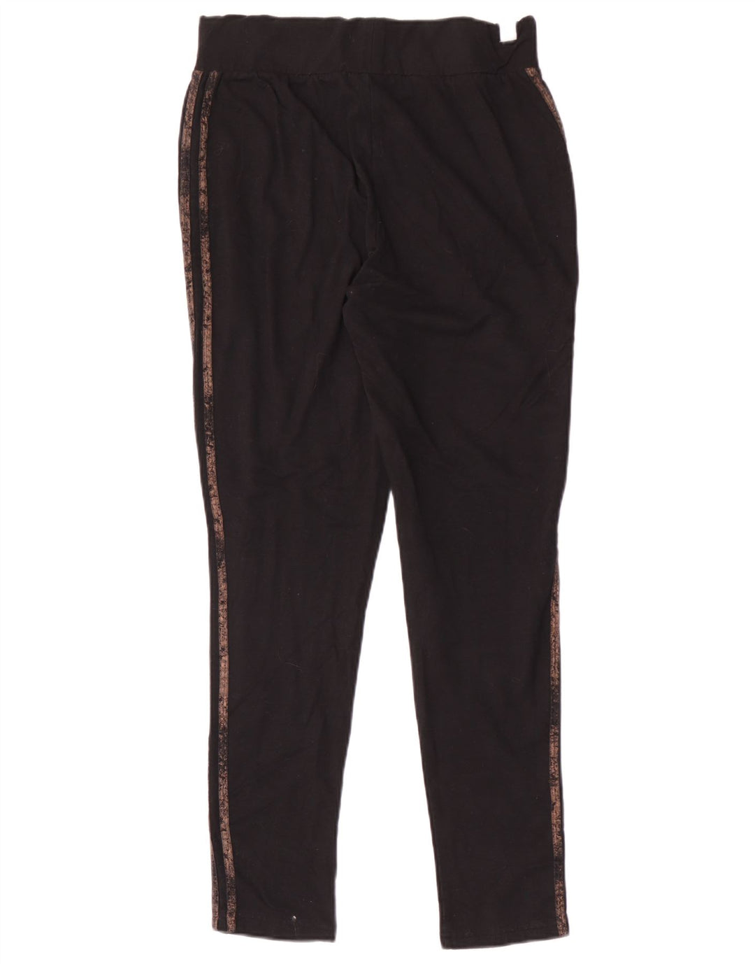Adidas Leggings Femme UK 10 Petit Noir Polyester