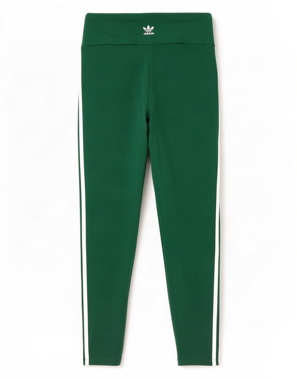 Adidas Leggings Femme UK 18 XL Vert Coton
